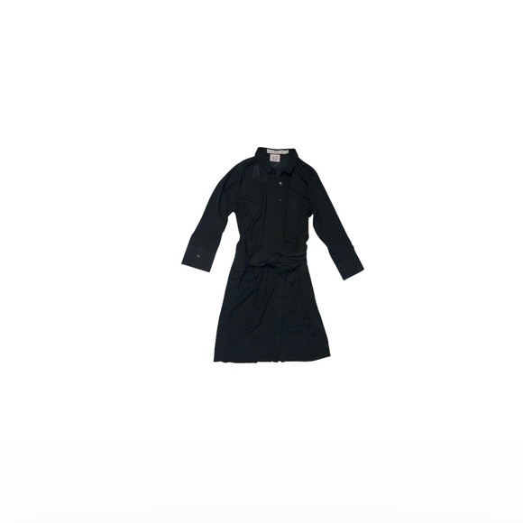 🆕 Gretchen Scott Black Shirt Dress - Women’s Size Small - Picture 1 of 6